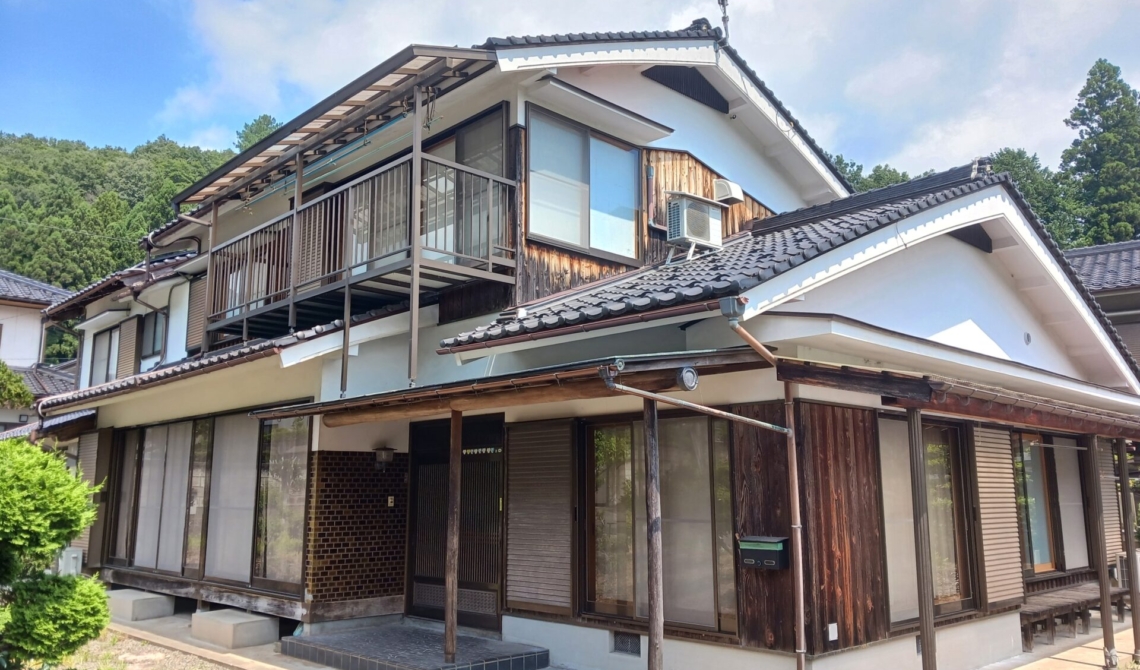 一戸建賃貸住宅　養父市八鹿町小山