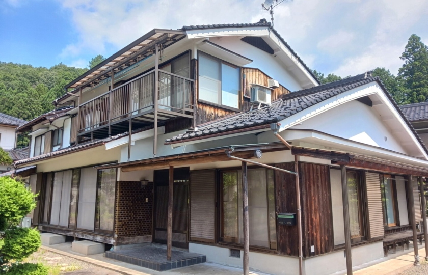 一戸建賃貸住宅　養父市八鹿町小山