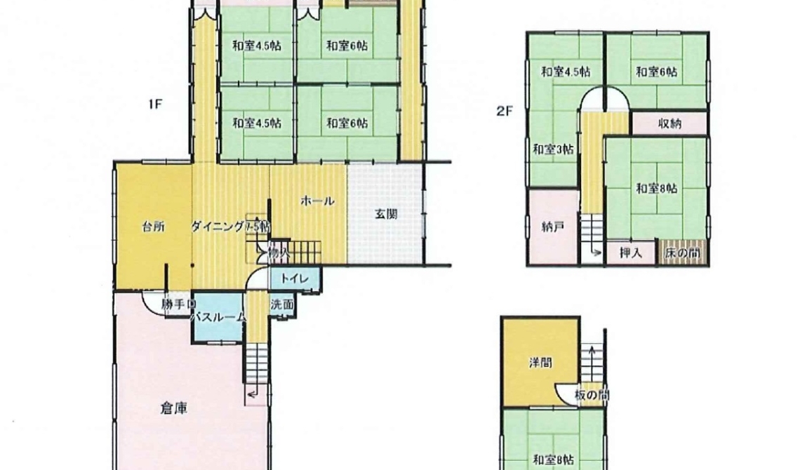 中古戸建て(売買)　豊岡市日高町松岡