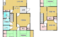 【商談中】豊岡市日高町鶴岡　中古戸建て住宅