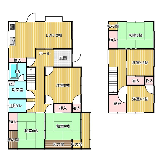 【商談中】豊岡市日高町鶴岡　中古戸建て住宅